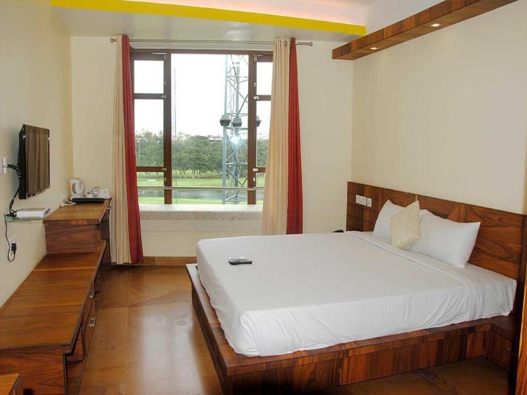 Mak Hotel 班加罗尔 外观 照片